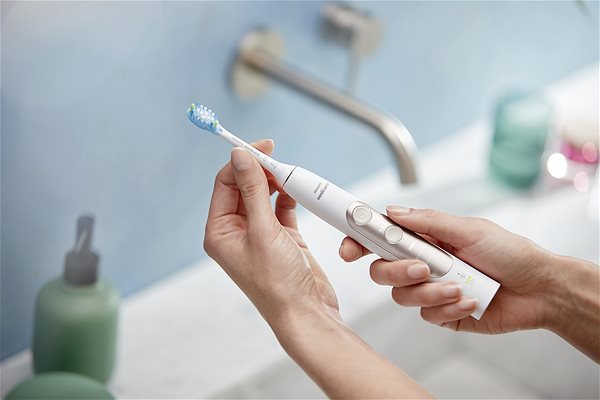Electric Toothbrush Philips Sonicare ExpertClean 7300 HX9601/03 ...