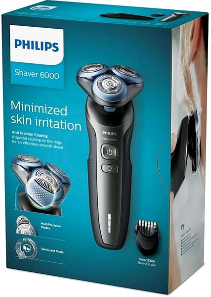 Shaver Philips Series 6000 S6640/44 .