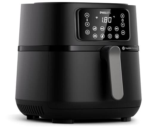 Airfryer Philips Series 5000 Airfryer XXL Connected 16v1 HD9285/96, 7,2 l ...