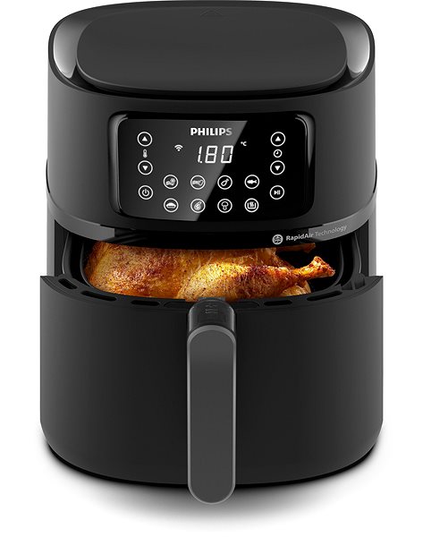 Airfryer Philips Series 5000 Airfryer XXL Connected 16v1 HD9285/96, 7,2 l ...