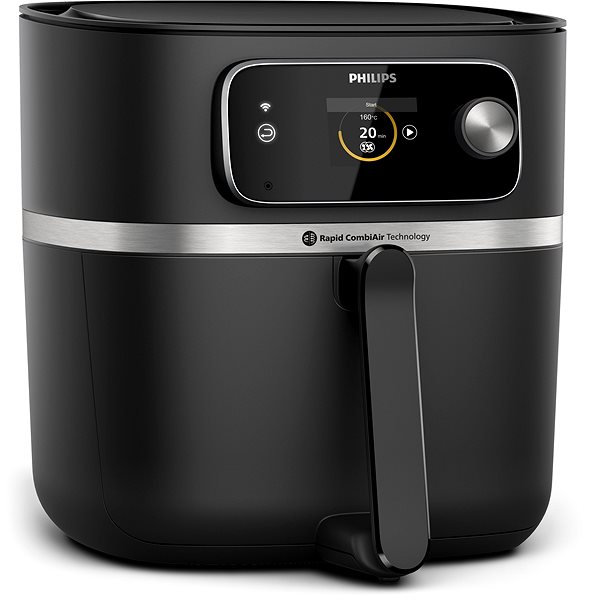 Heißluftfritteuse  Philips Series 7000 Airfryer Combi XXL Connected 22in1 HD9880/90 ...