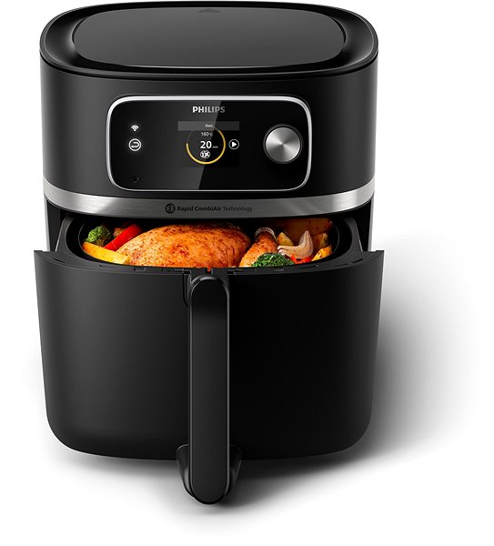 Heißluftfritteuse  Philips Series 7000 Airfryer Combi XXL Connected 22in1 HD9880/90 ...