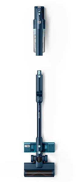 Philips 5000 Series Aqua Flex Tube XC5244/10 stick vacuum cleaner.