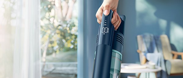 Philips 5000 Series Aqua Flex Tube XC5244/10 stick vacuum cleaner.