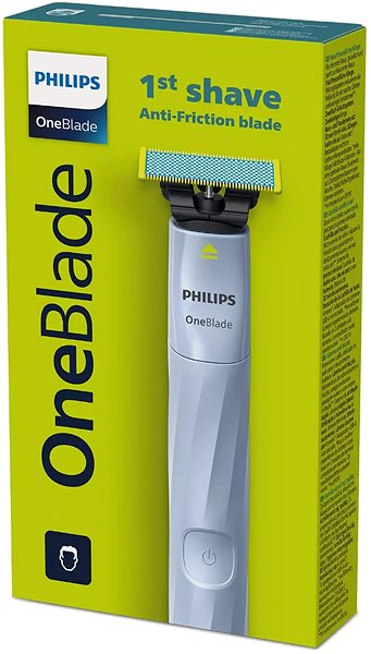 Haarschneidemaschine Philips OneBlade First Shave QP1324/20 ...