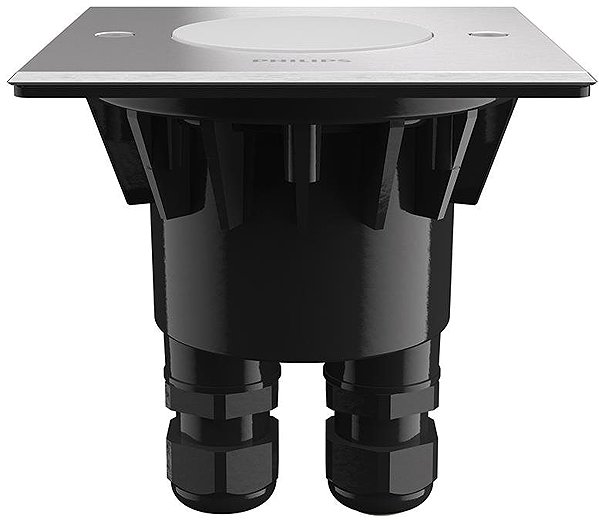 Garden Lighting Philips Crust 17356/47/P0 Lateral view