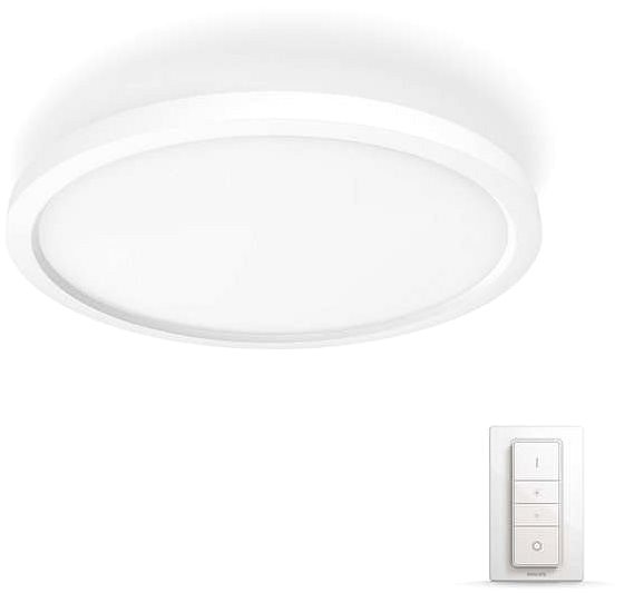 Ceiling Light Philips Hue White Ambiance Aurelle 32164/31/P5 Remote control