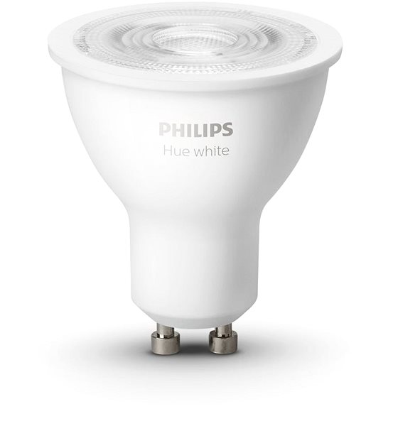 LED Bulb Philips Hue White 5W GU10 set 2pcs Screen