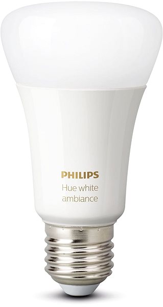 LED izzó Philips Hue White Ambiance 8.5W E27 ...