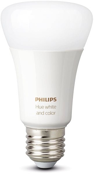 LED Bulb Philips Hue White and Color ambiance 9W E27 Screen
