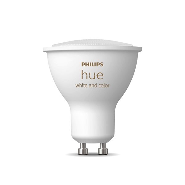 LED Bulb Philips Hue White and Color Ambiance 5.7W GU10 ...