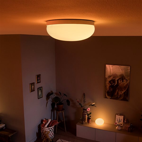 Ceiling Light Philips Hue White and Color Ambiance Flourish 40905/31/P7 Lifestyle