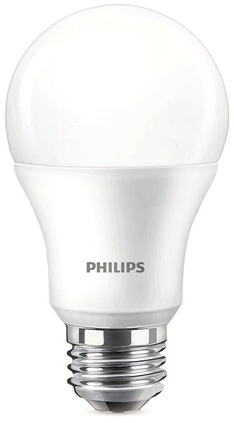 LED Bulb Philips LED 9-60W, E27 2700K, 3pcs Screen