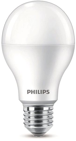 LED izzó Philips LED 14-100W, E27 4000K, 3 db Képernyő