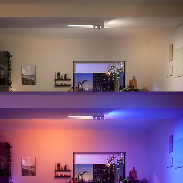 Ceiling Light Philips Hue White and Color Ambiance Centris 3L Ceiling White 50609/31/P7 Features/technology