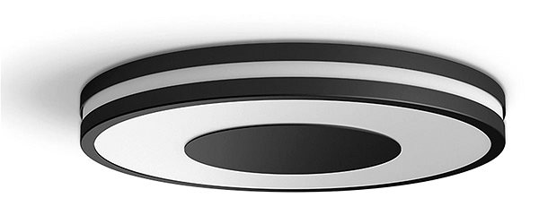 Ceiling Light Philips Hue White Ambiance Being Hue Ceiling Lamp Black 1x27W 24V Screen