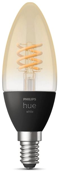 LED Bulb Philips Hue White 4.5W 550 Filament Candle E14 Screen