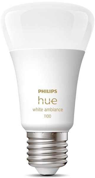 LED Bulb Philips Hue White Ambiance 8W 1100 E27 Screen
