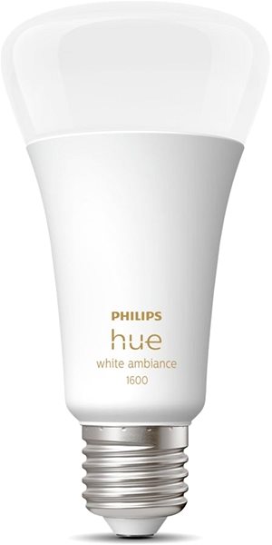 LED Bulb Philips Hue White Ambiance 13W 1600 E27 Screen