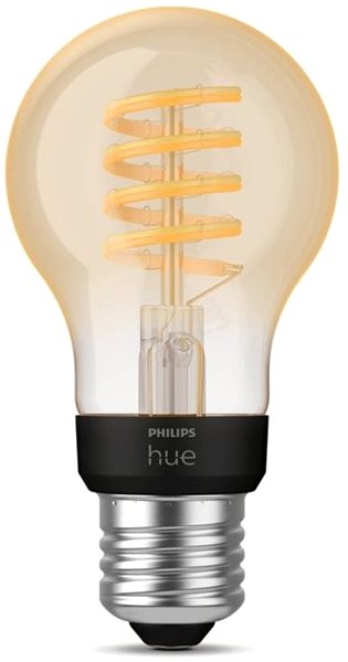 LED Bulb Philips Hue White Ambiance 7W 550 Filament E27 Screen