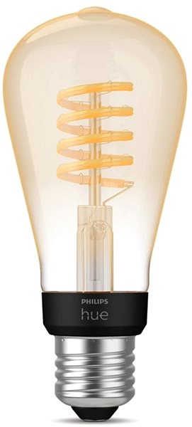 LED Bulb Philips Hue White Ambiance 7W 550 Filament ST64 E27 Screen