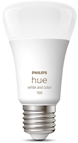 LED Bulb Philips Hue White and Color Ambiance 9W 1100 E27 Screen