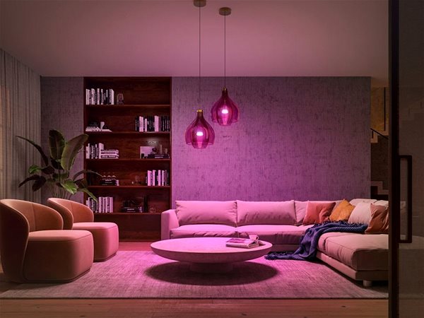 LED Bulb Philips Hue White and Color Ambiance 9W 1100 E27 Features/technology