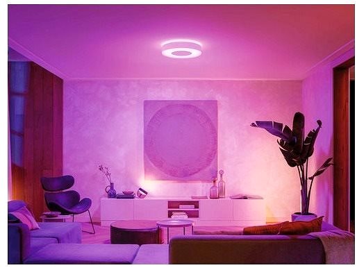 Ceiling Light Philips Hue Infuse M Ceiling Light, White Lifestyle