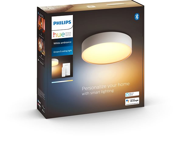 Ceiling Light Philips Hue Enrave S White Packaging/box