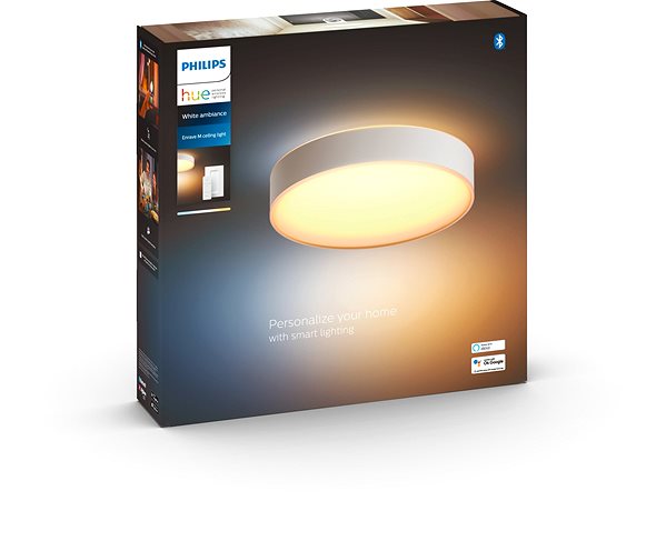 Ceiling Light Philips Hue Enrave M White Packaging/box