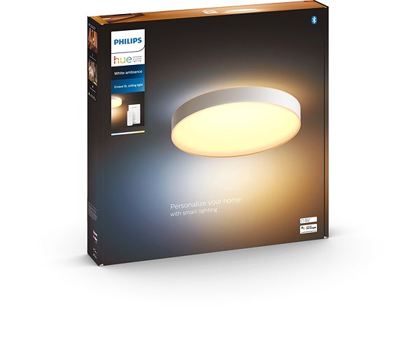 Ceiling Light Philips Hue Enrave XL White Packaging/box