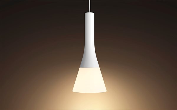 Mennyezeti lámpa Philips Hue Explore függőlámpa, fehér Lifestyle