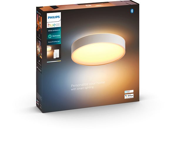 Mennyezeti lámpa Philips Hue Devere M mennyezeti Csomagolás/doboz