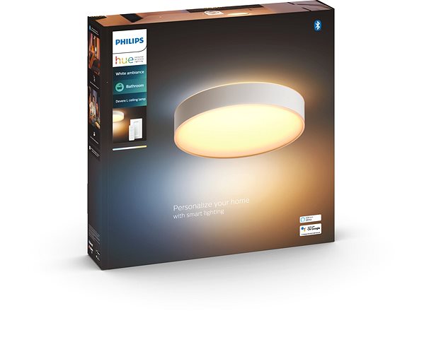 Ceiling Light Philips Hue Devere L Ceiling Light Packaging/box