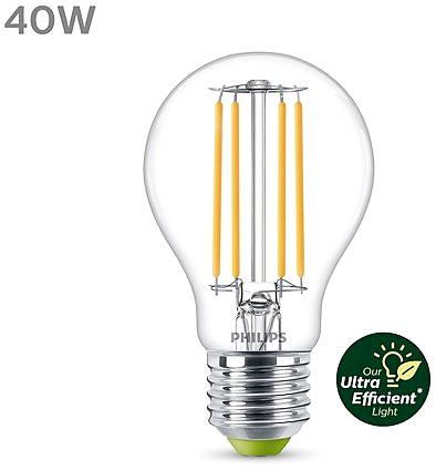 LED Bulb Philips LED 2,3-40W, E27, 3000K, A Screen