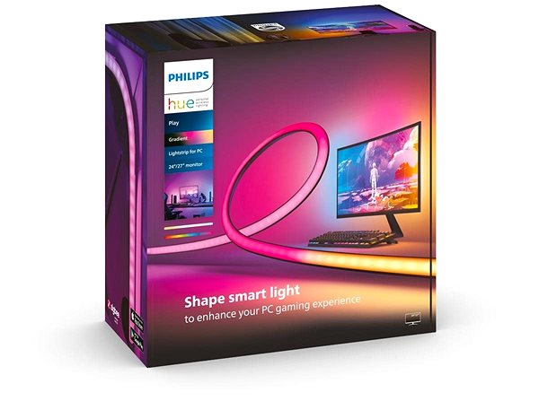 LED-Streifen Philips Hue Play Gradient PC Lightstrip 24