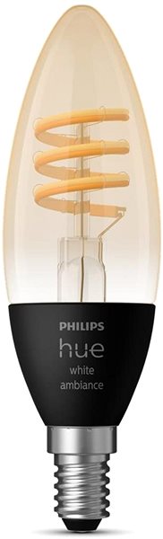 LED-Birne Philips Hue White Ambiance 4.6W 550 Filament Kerze E14 ...
