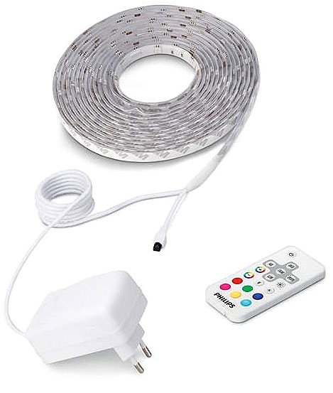 LED szalag Philips MyLiving Lightstrips 5 m színes ...