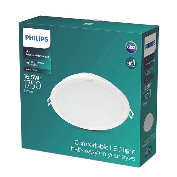 Mennyezeti lámpa Philips Meson 150 16,5 W 4000K ...