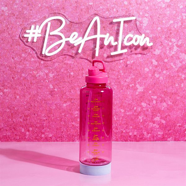 Trinkflasche Paris Hilton Motivations-Trinkflasche 1,8 l rosa ...