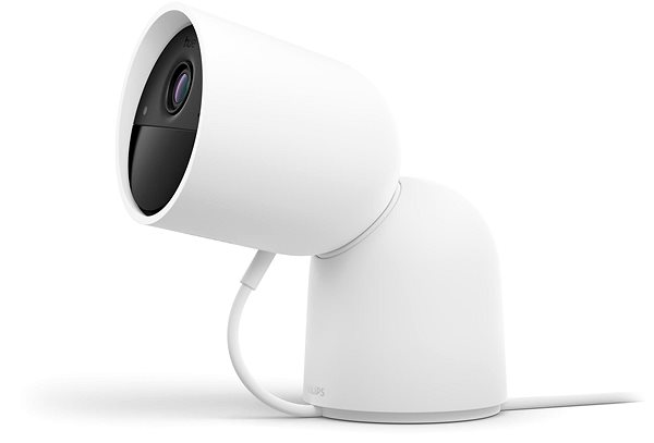 Überwachungskamera Philips Hue Secure Kamera Desktop Weiß ...