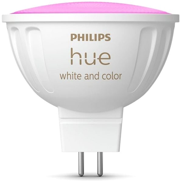 LED izzó Philips Hue White és Color ambiance 6.3W MR16 1P EU ...