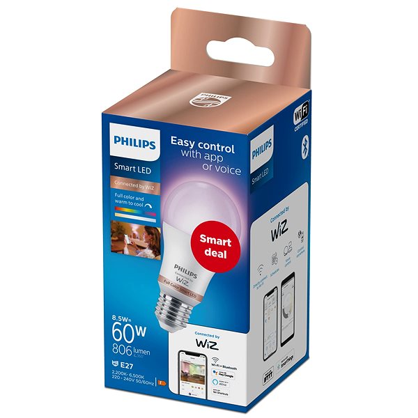LED izzó Philips Smart Led ...