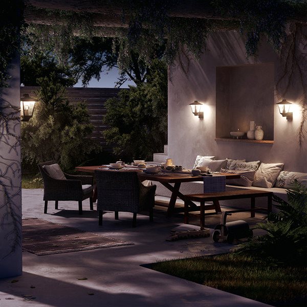 Garden Lighting Philips Kinno WA UP ...