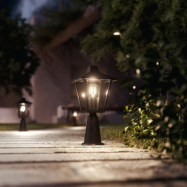 Garden Lighting Philips Kinno, column ...