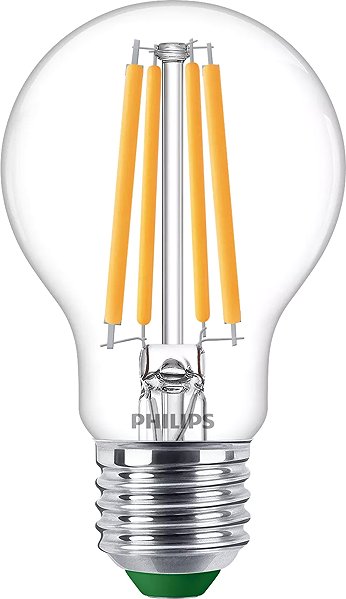 LED-Birne Philips LED 60W A60 E27 2700K CL UE SRT4 ...