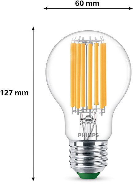 LED-Birne Philips LED 100WA60 E27 2700 K CL UE SRT4 ...