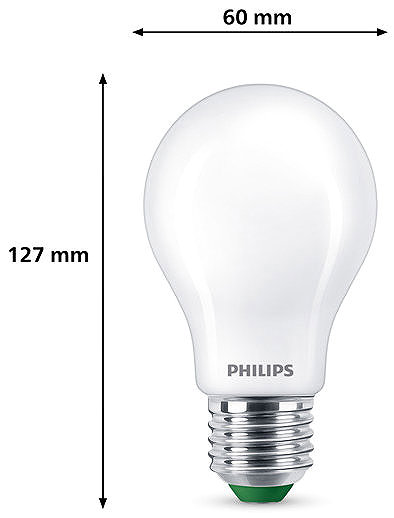 LED-Birne Philips LED 100WA60 E27 2700K FR UE SRT4 ...
