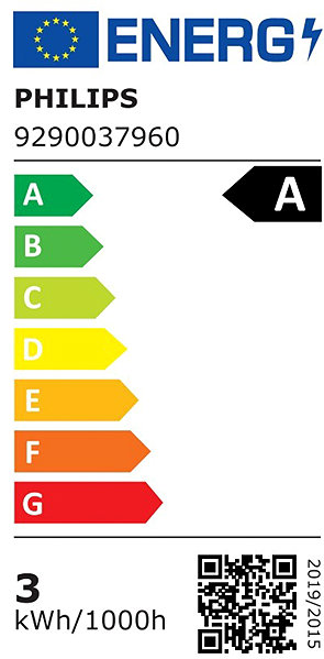 LED Bulb Philips 50W GU10 CW 36D DIM UE SRT4 Energy label