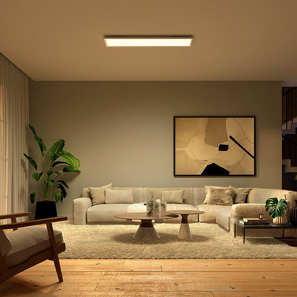 Philips Hue Surimu Panel REC Ceiling Light .